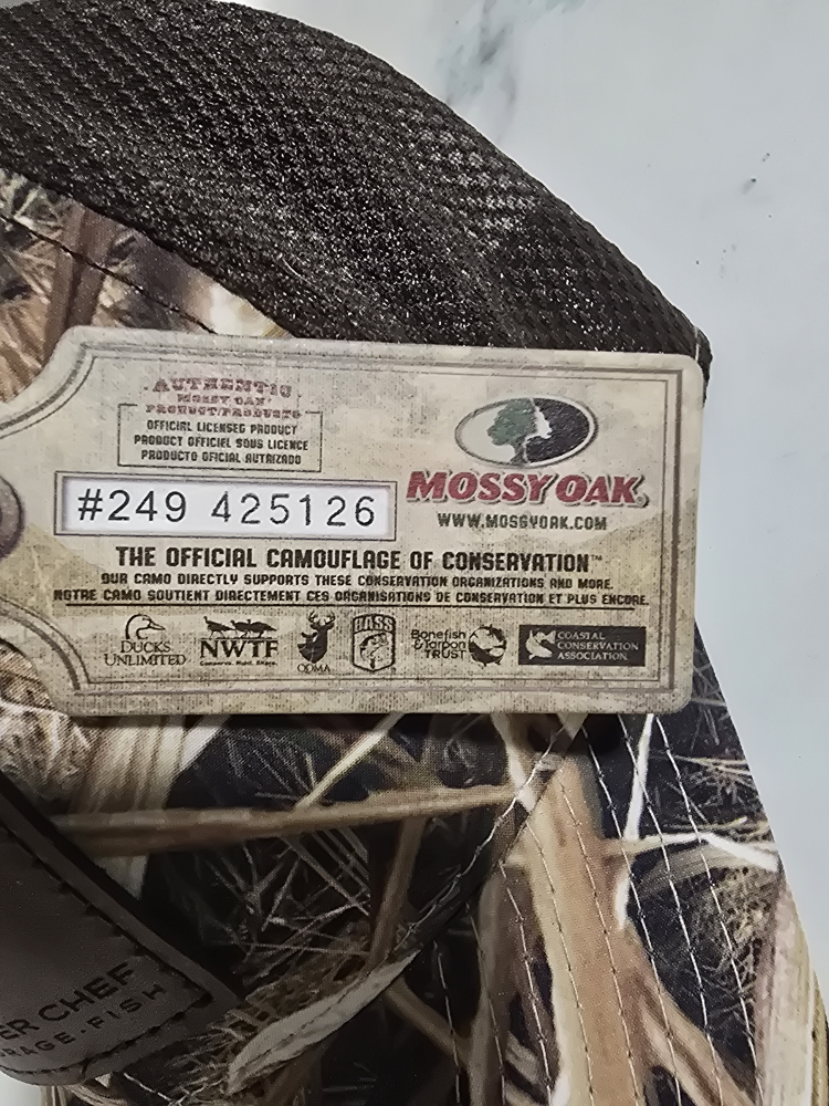 Mossy Oak The Hunter Chef Camo Hat - photo 2