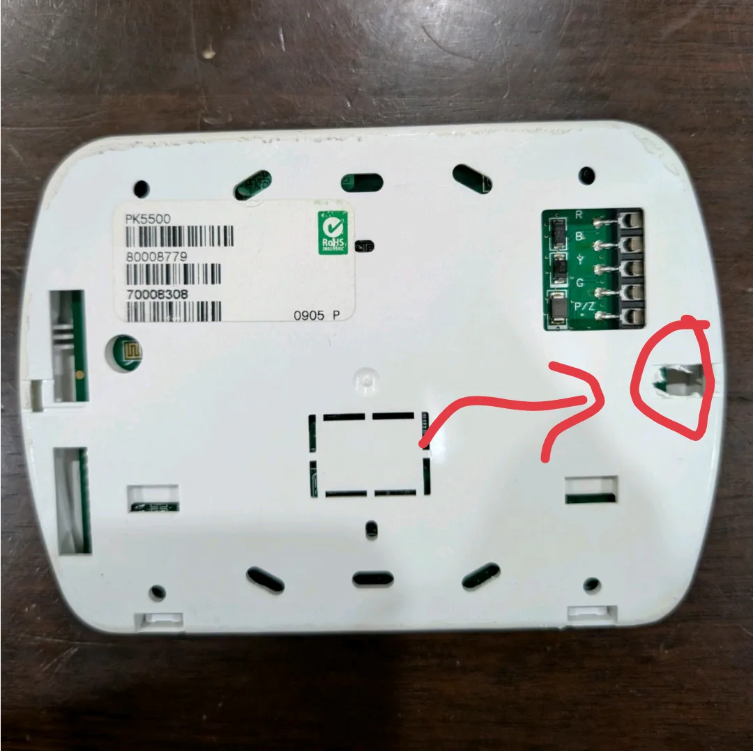 Tyco Keypad Access Device PK5501 image indicator(3)
