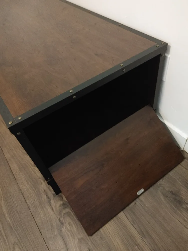 💚METAL FRAME COFFEE TABLE/ T.V. STAND BRAND NEW image indicator(2)