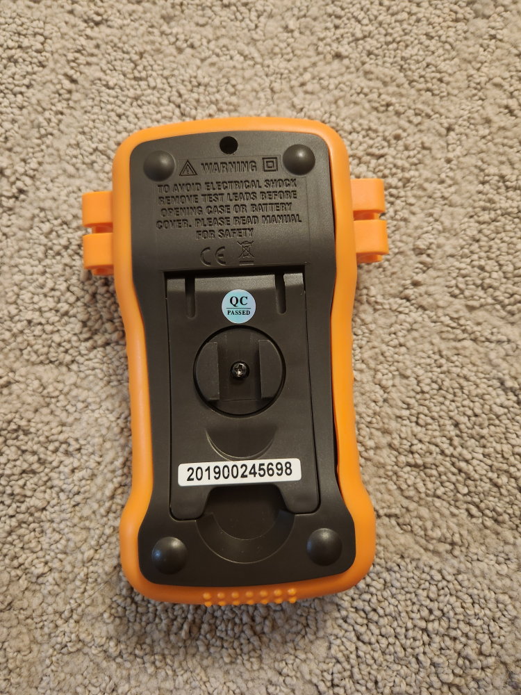 BTMETER BT-39C Digital Multimeter w/ Box - photo 3