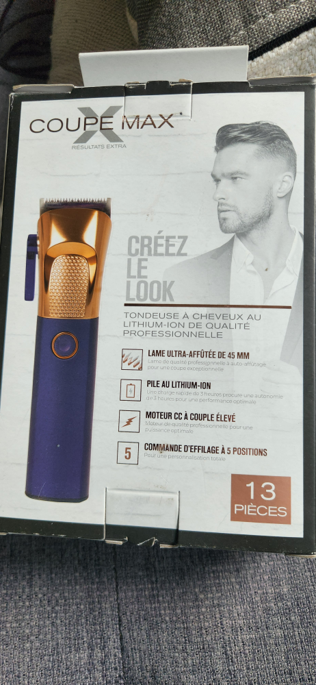 Conair Coupe Max Hair Clipper - New in Box! - photo 3