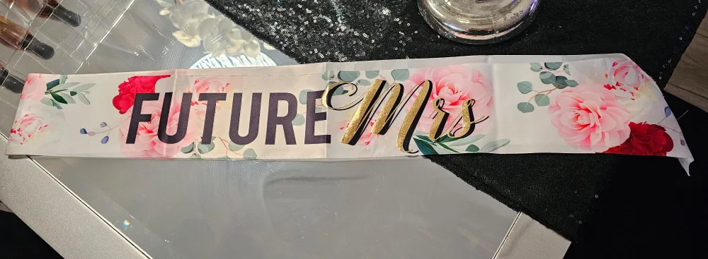 future Mrs sash thumbnail