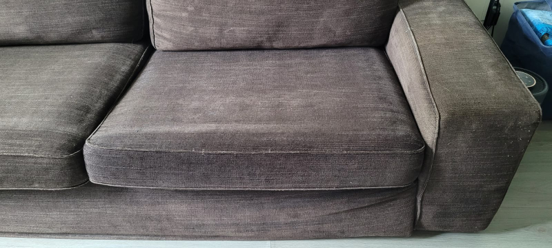 Brown Sofa -  Used - photo 4