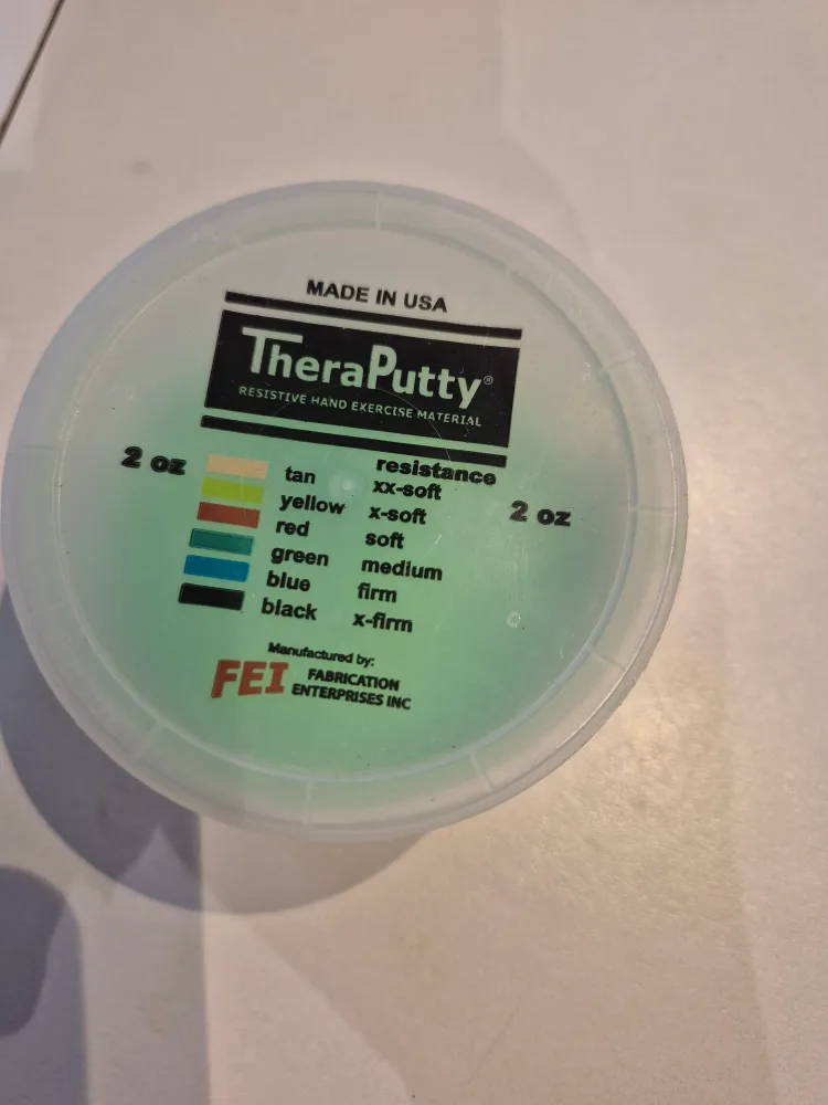 TheraPutty Resistive Hand Exercise Material - Green thumbnail