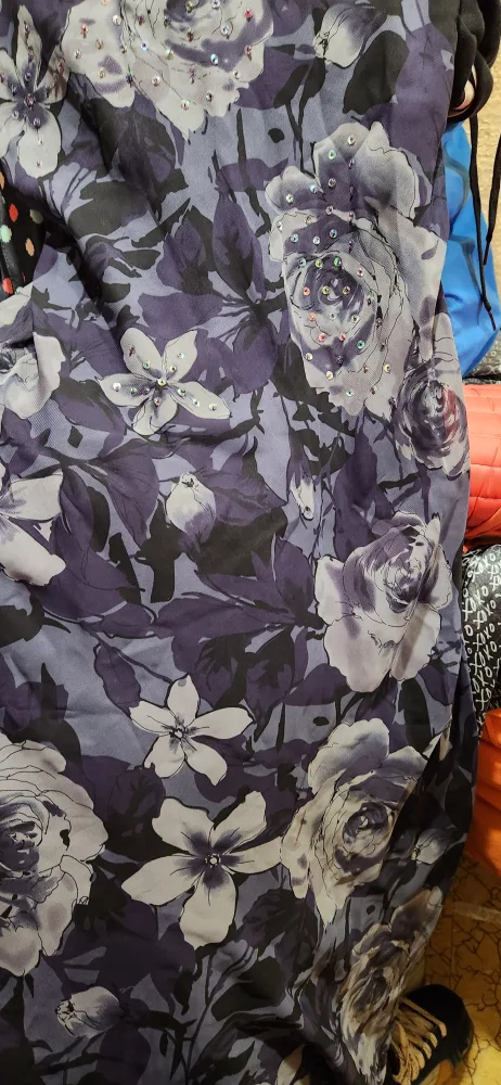 Jessica Floral Print Dress Size 12 image indicator(4)