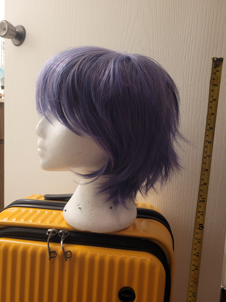Purple Cosplay Wig - photo 2
