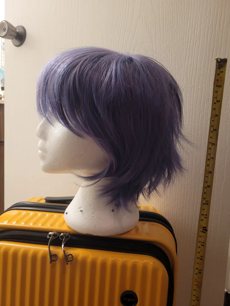 Purple Cosplay Wig image indicator(2)