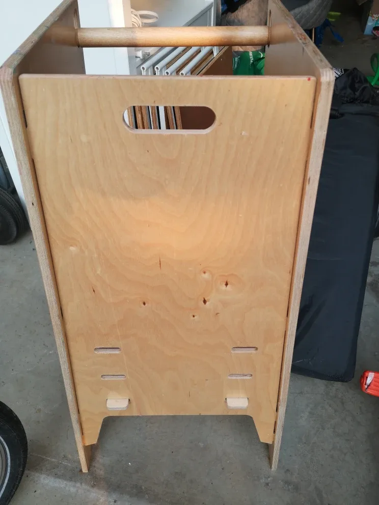 Wooden Kids Learning Tower image indicator(3)