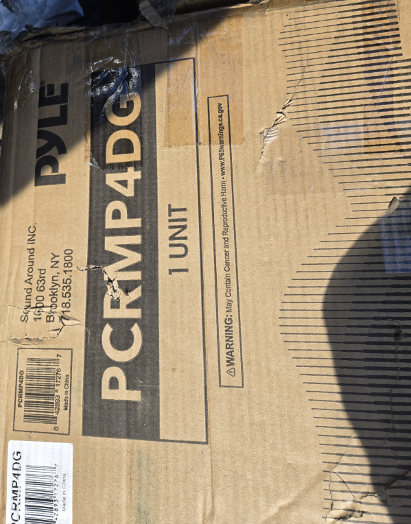 Pyle PCRMP4DG 1 Unit