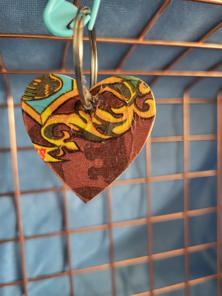 Wood Keychains 5 - photo 3