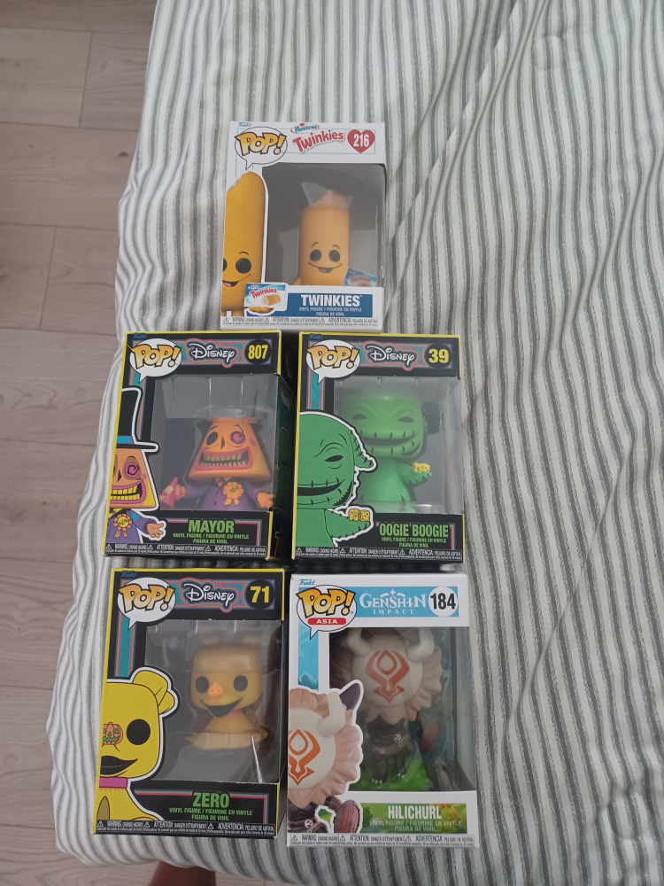 Funko Pop! Disney, Genshin Impact Vinyl Figures