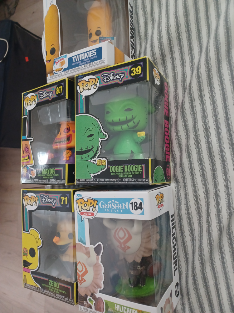 Funko Pop! Disney, Genshin Impact Vinyl Figures - photo 3