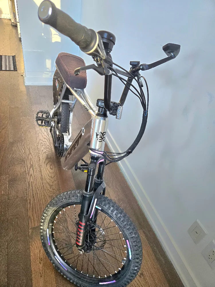 Hyper E-Ride Electric Bike image indicator(2)