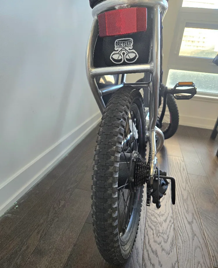 Hyper E-Ride Electric Bike image indicator(4)