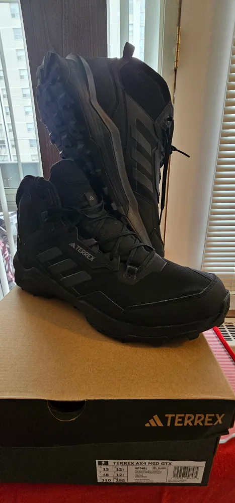 Adidas Terrex AX4 Mid GTX Hiking Boots - US 13 image indicator(8)