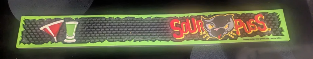 Sour Puss Bar Mat thumbnail