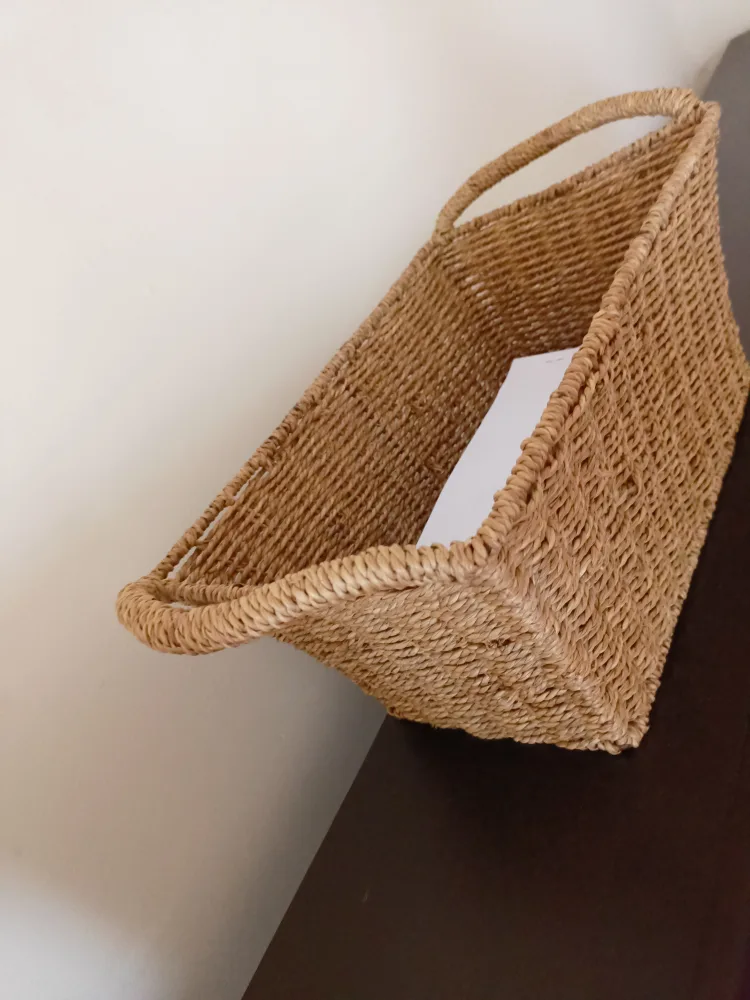 Woven Seagrass Basket 🧡 image indicator(3)