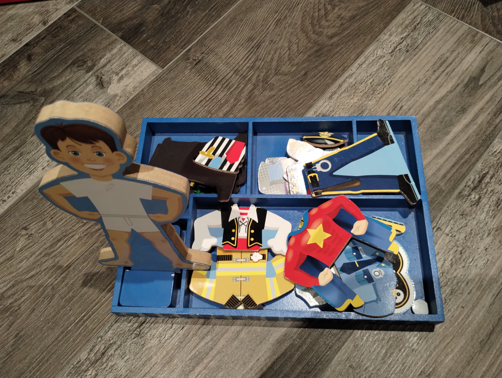 Melissa & Doug Wooden Dress-Up Puzzles - photo 2