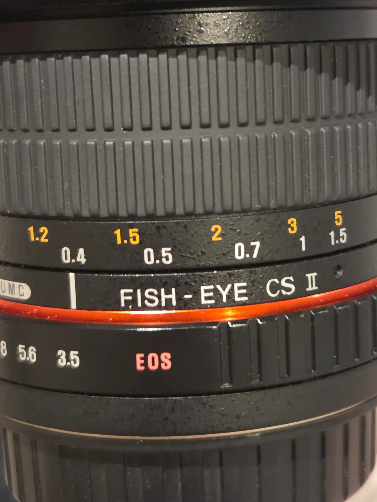 Rokinon 8mm f/3.5 Fisheye Lens image indicator(4)