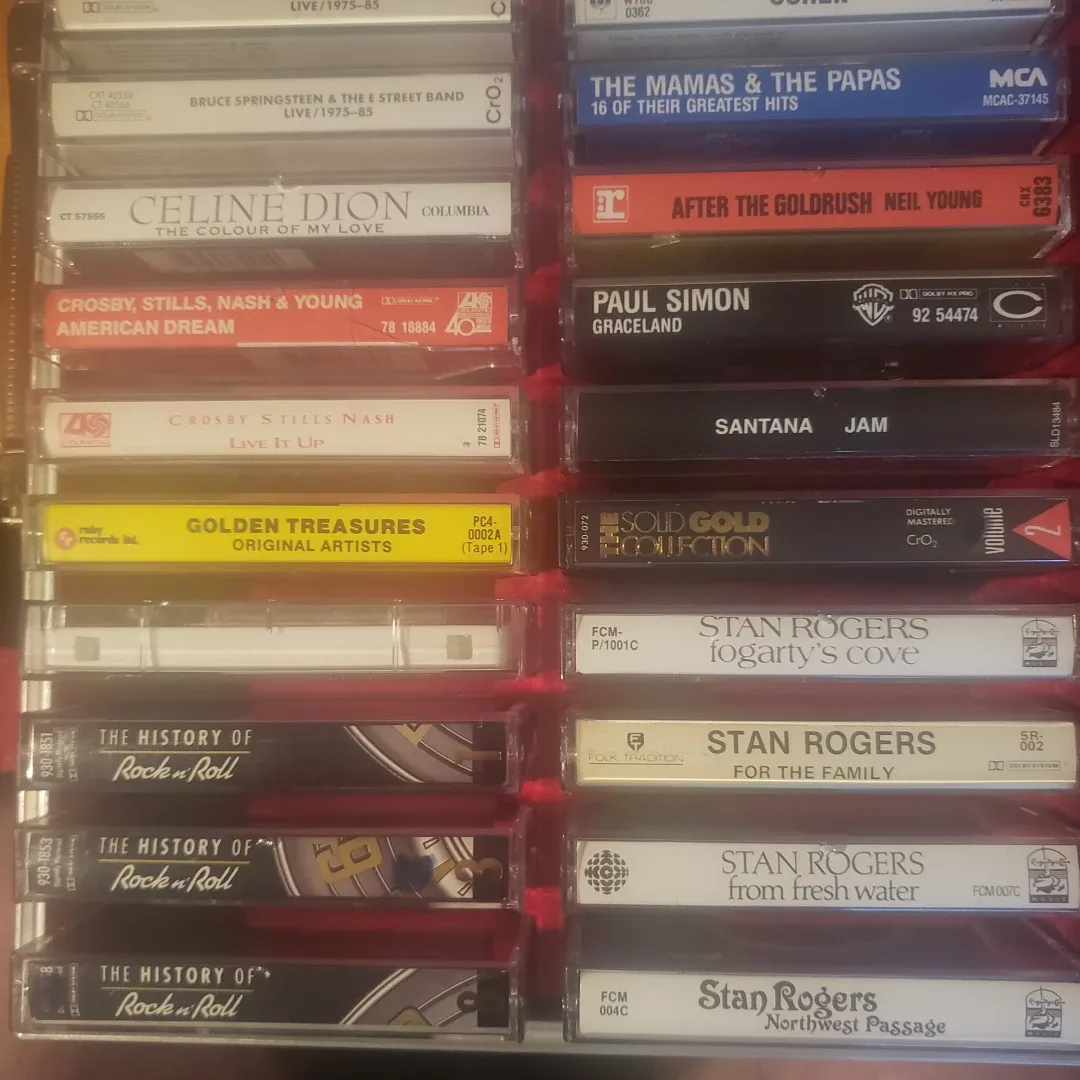 Premium Cassette Tapes - $5 Each image indicator(3)