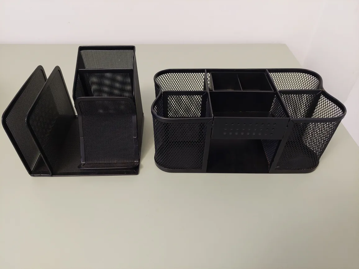 Stationery Mesh Desk Organizers thumbnail