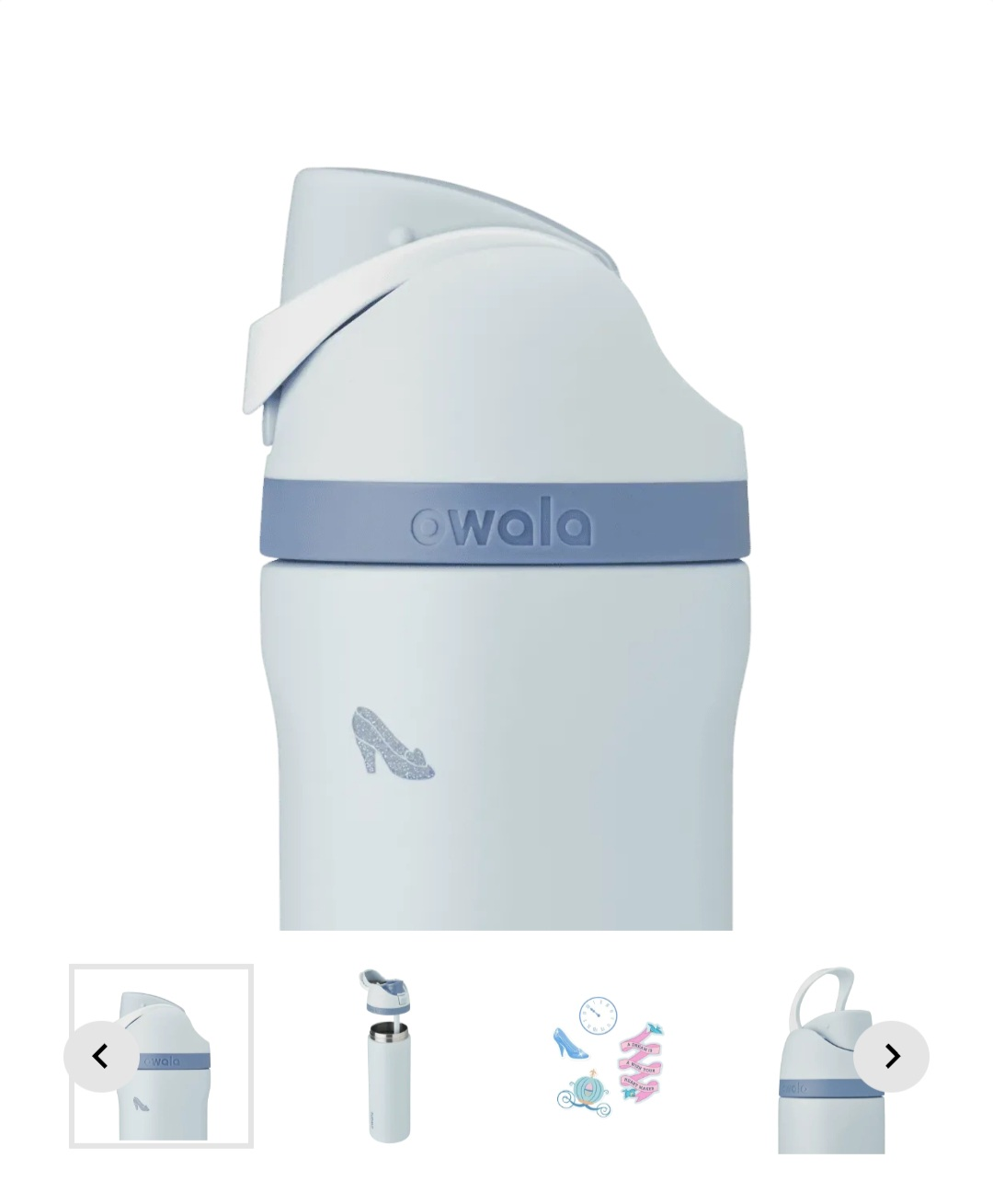 Owala FreeSip Water Bottle - Disney Cinderella - photo 2