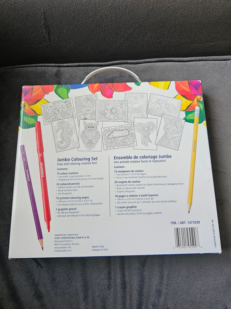 STAEDTLER Jumbo Colouring Set image indicator(2)