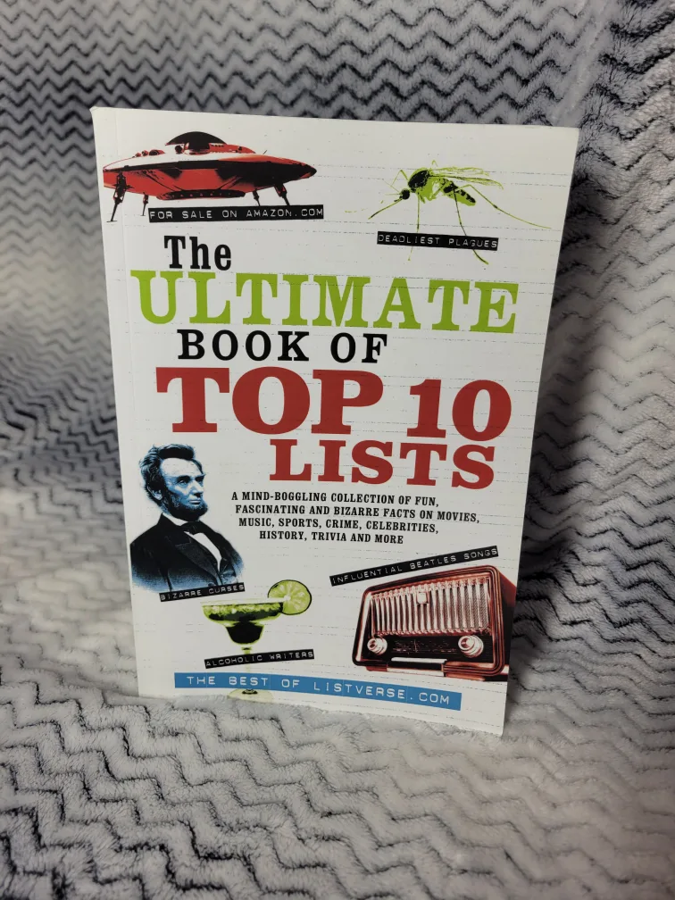 The Ultimate Book of Top 10 Lists thumbnail
