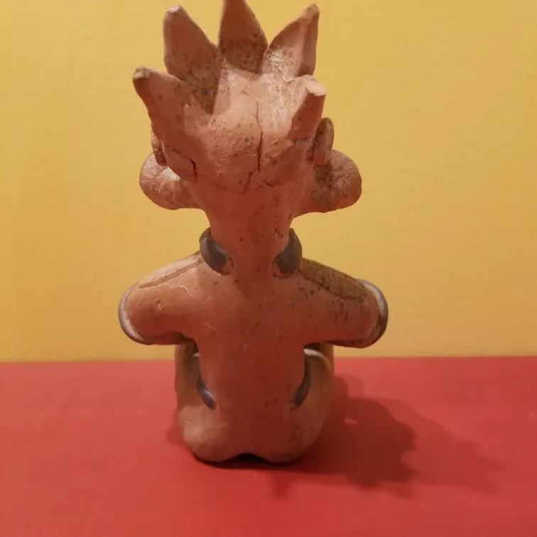 Terracotta Mayan Figurine image indicator(6)
