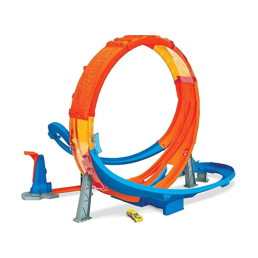Hot wheels tracks - photo 3