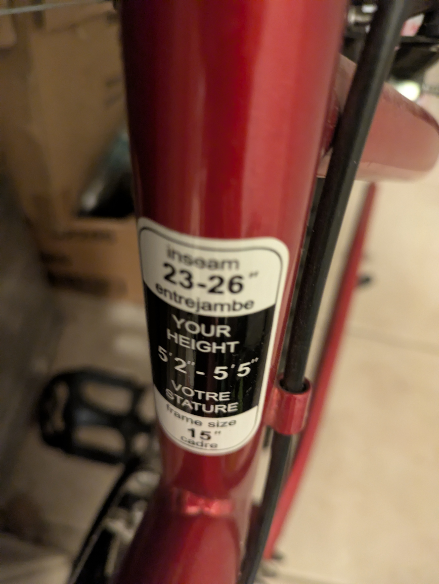Red Girls Bike - need to sell ASAP - photo 3