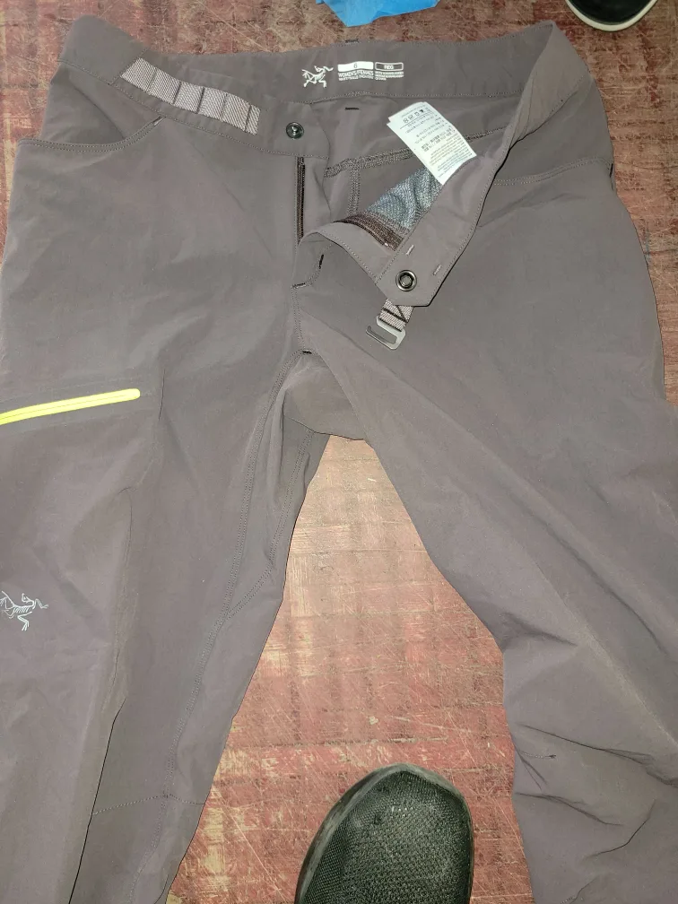Arc'teryx Palisade Pant Women's Size 6 Brown thumbnail