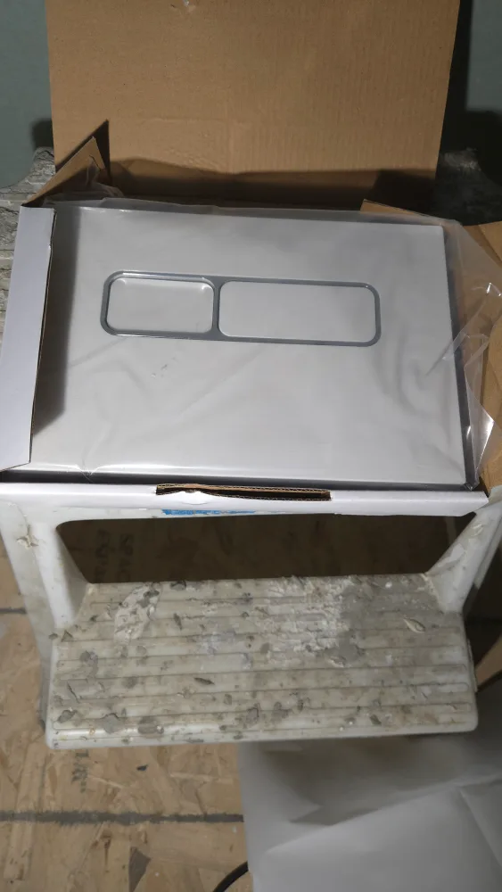 New GUESS Wall Hung Toilet - Still in Box! image indicator(7)