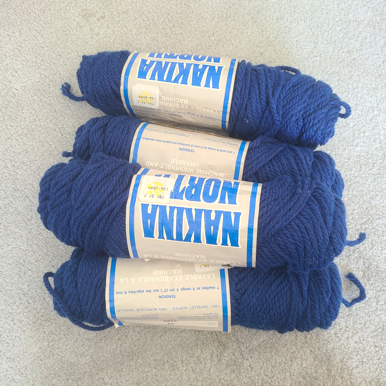 Blue Yarn