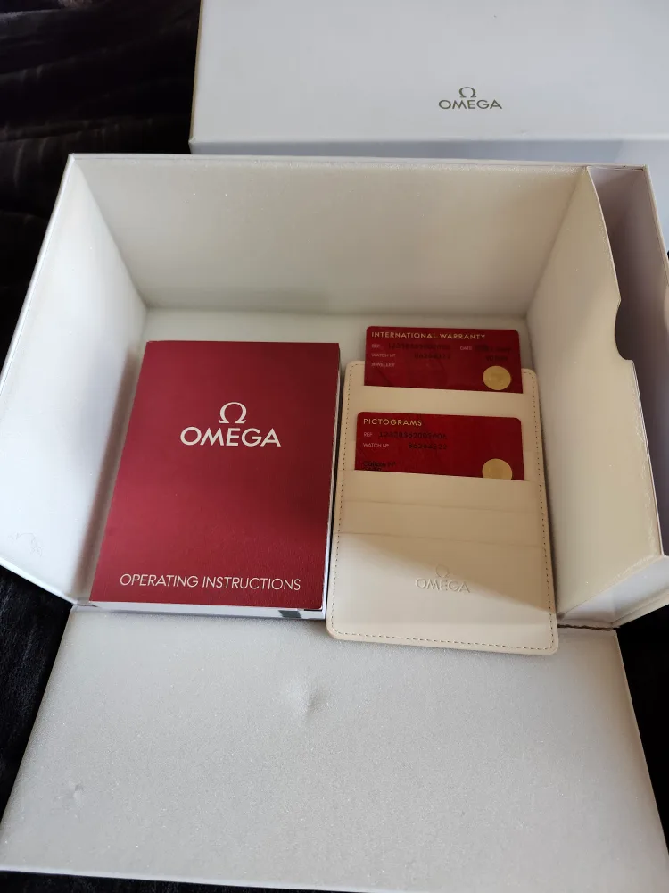 Omega Constellation Co-Axial Chronometer Watch image indicator(3)