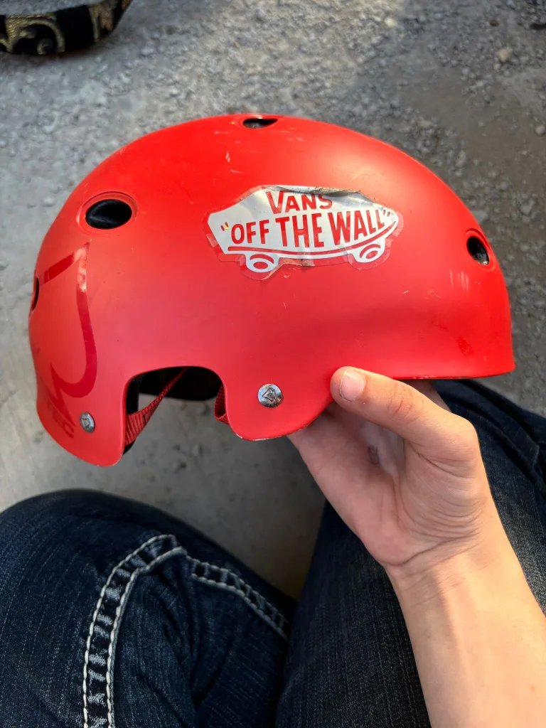 Vans x Pro-Tec Red Helmet thumbnail