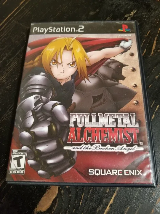 Ps2 FullMetal Alchemist and the broken angel NO MANUAL thumbnail
