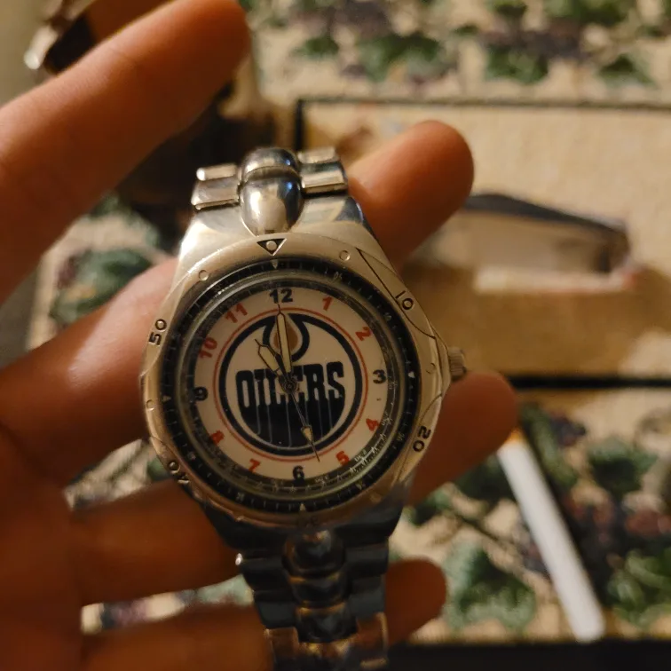 Edmonton Oilers Wristwatch thumbnail