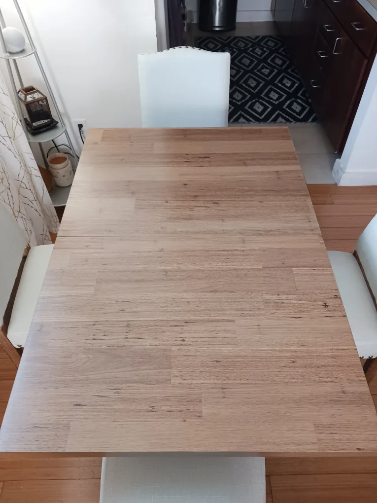 Modern Minimalist 4-Piece Rectangular Dining Set – Brand New image indicator(6)