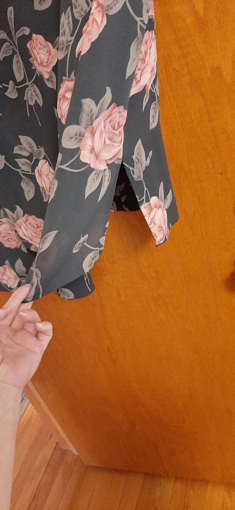 Chaus Petite Floral Blouse & Skirt Set - photo 4