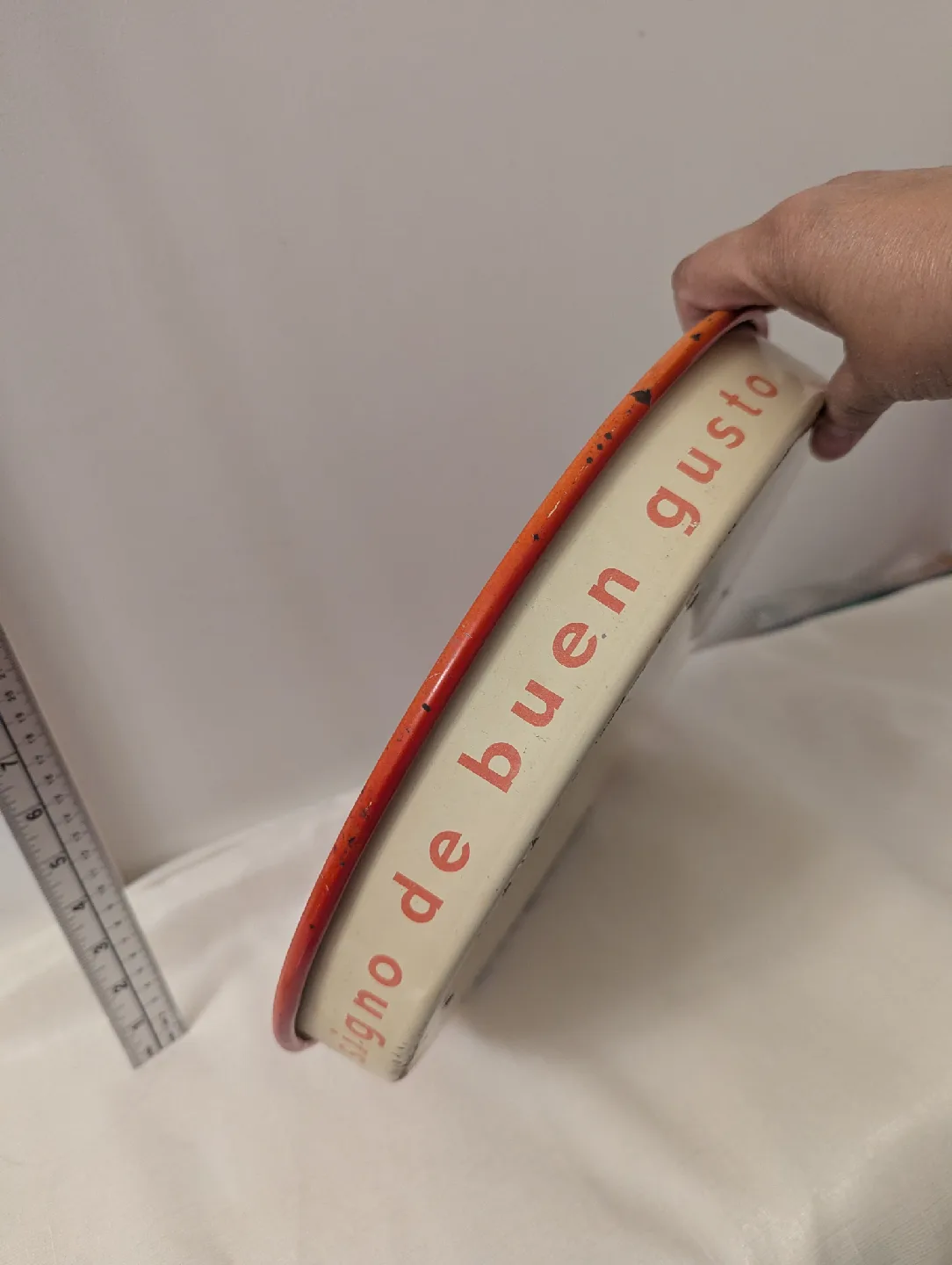 Vintage 1928 Mexican Coca Cola Serving Tray image indicator(4)