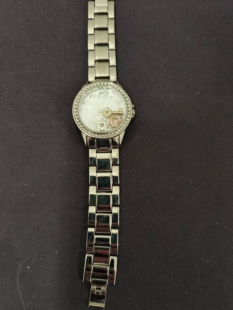 Silver-tone Fashion Watch thumbnail