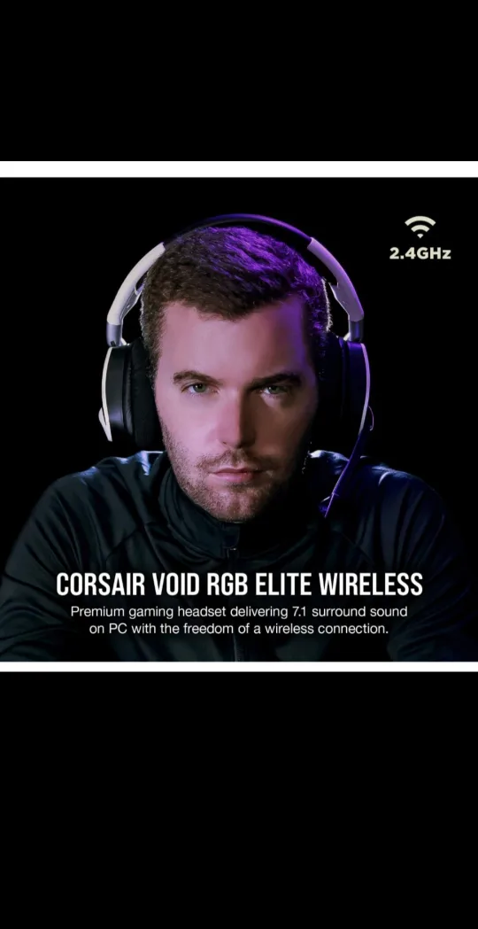 Corsair Void RGB Elite Wireless Headset image indicator(6)