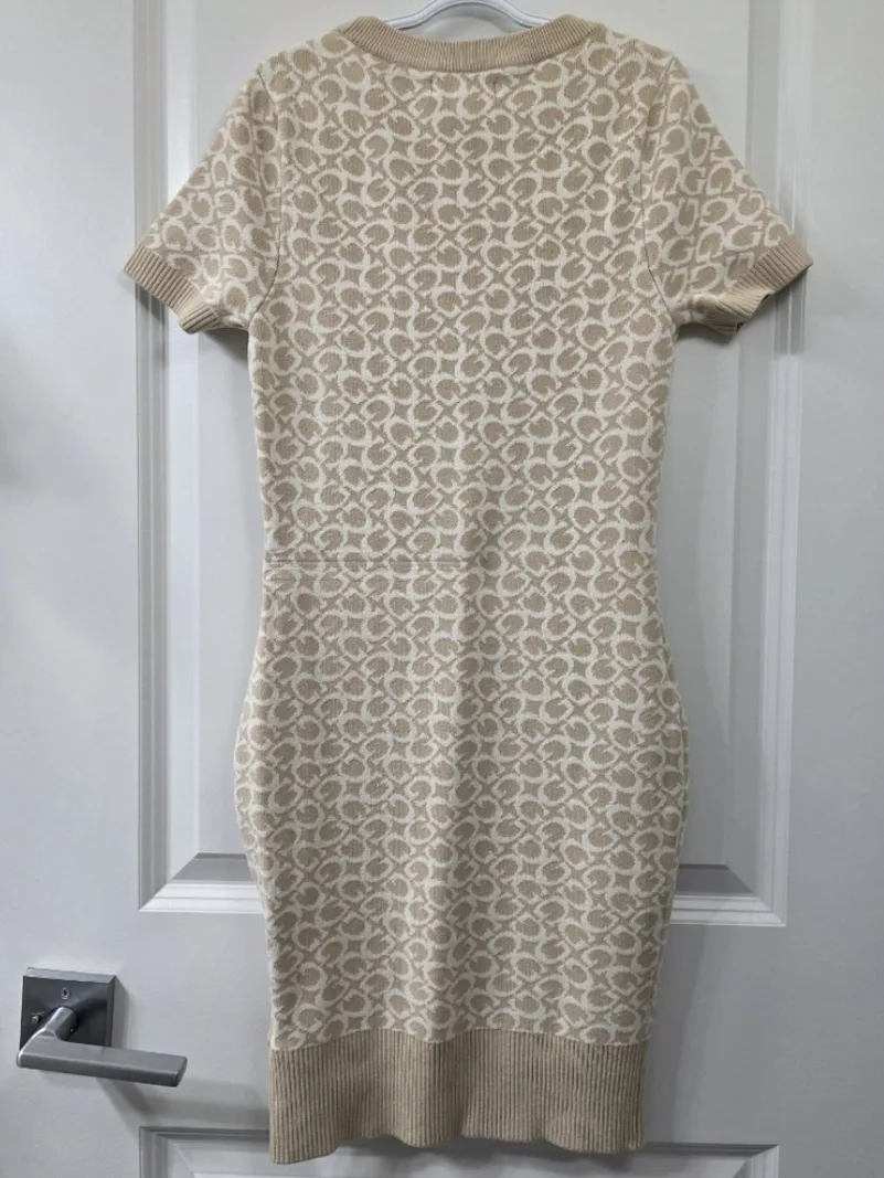 Guess Dress - Beige Fitting Dress image indicator(4)