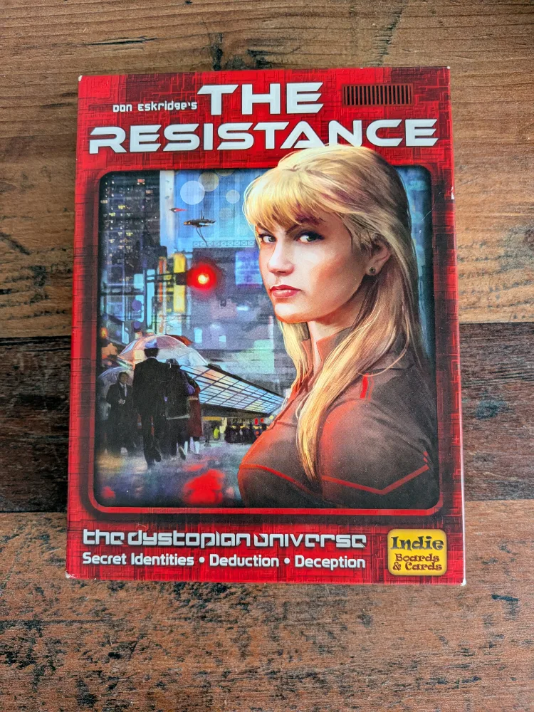 The Resistance Board Game thumbnail