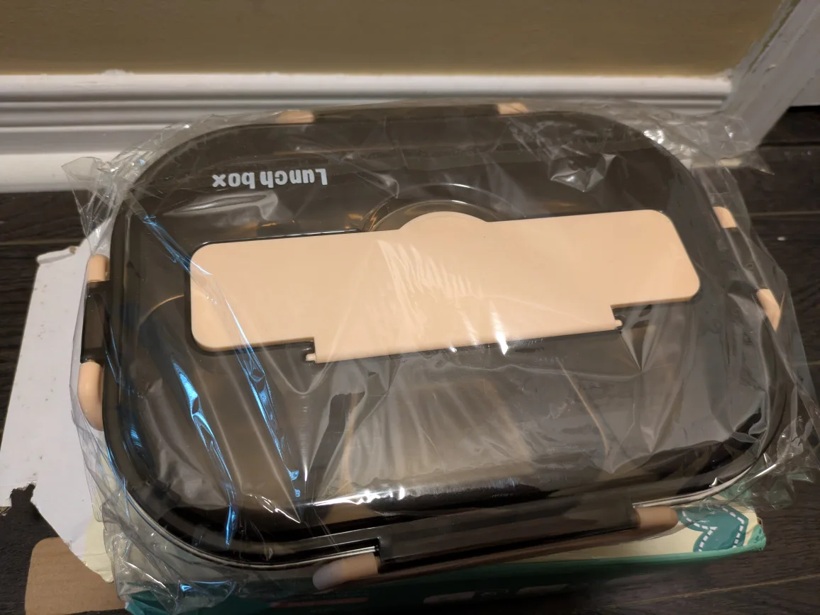 Large Pink Lunch Box  brand new box image indicator(6)