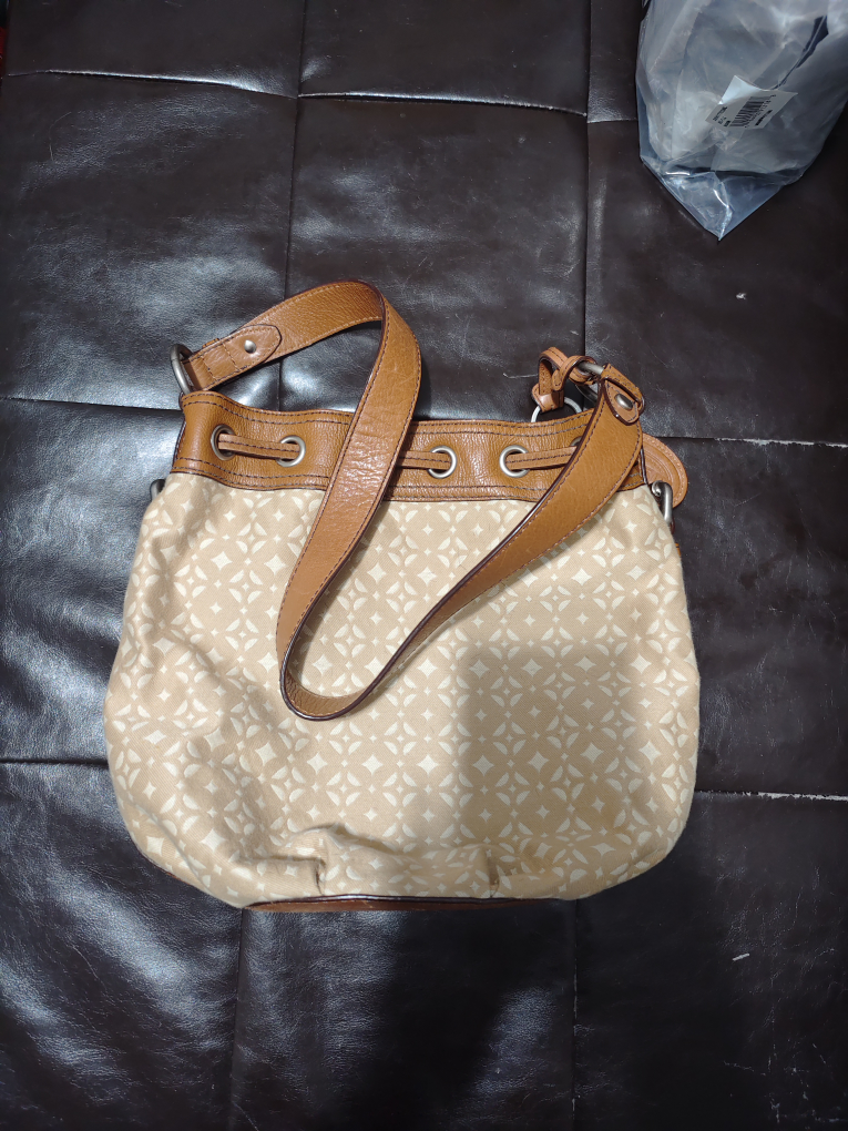 Fossil Tan/Brown Shoulder Bag - photo 2