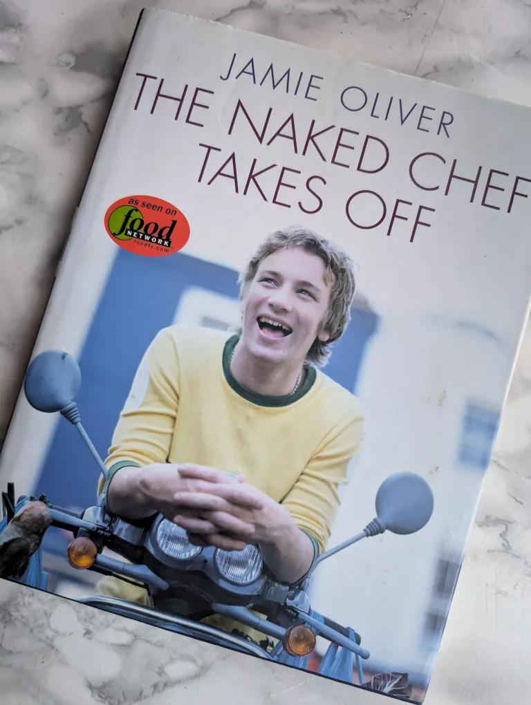 Jamie Oliver: The Naked Chef Takes Off Cookbook thumbnail