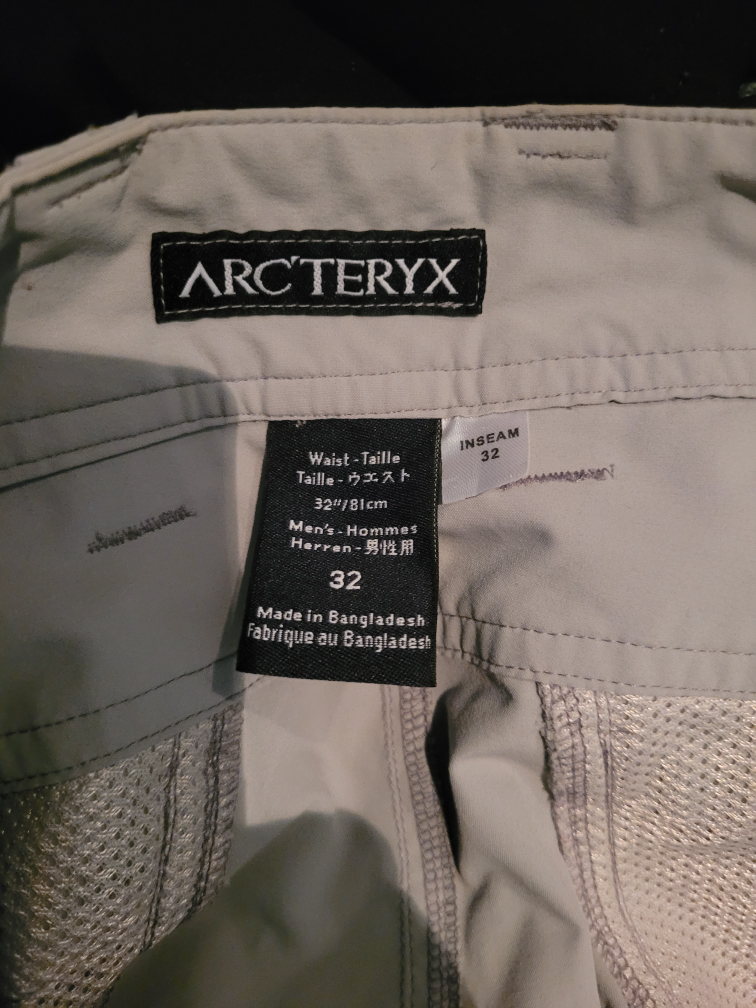 Arc'teryx Pants Size 32 - photo 2