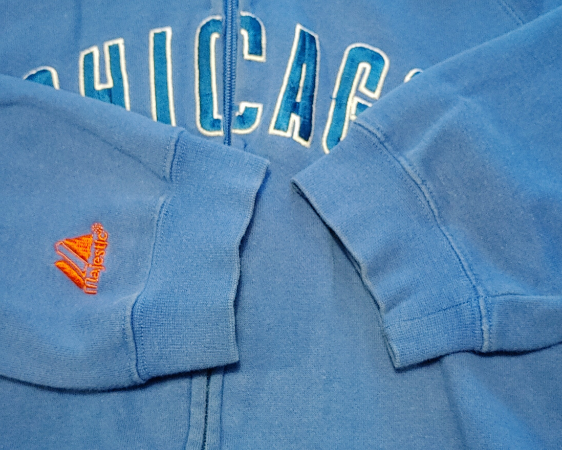 Majestic Chicago Cubs Full Zip Hoodie - photo 4